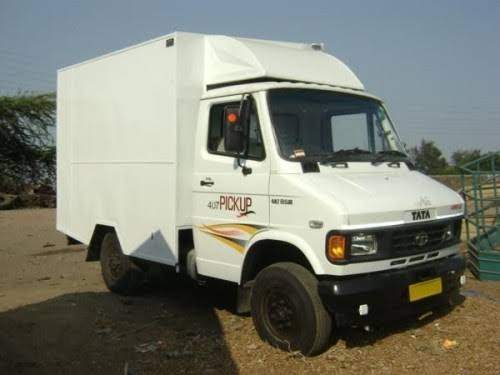 mahindra 407 van