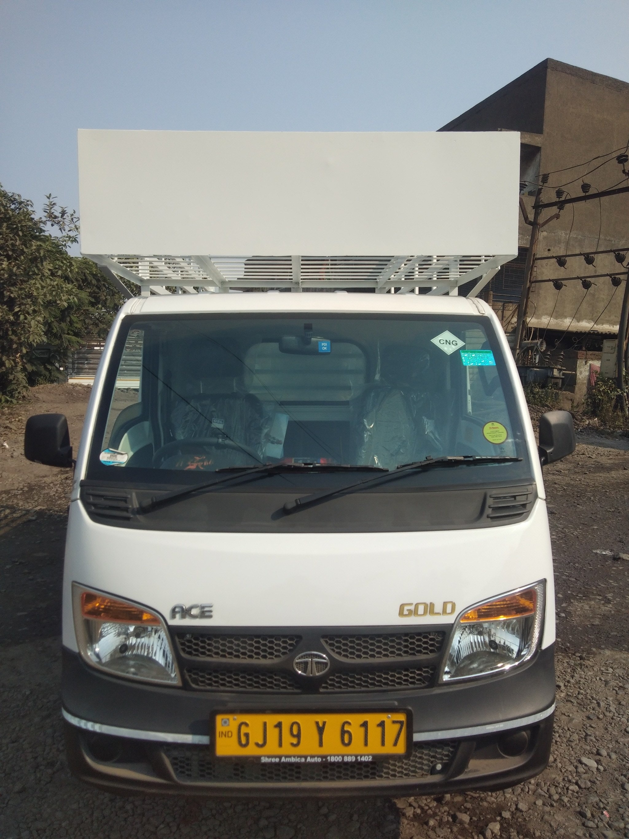 TATA ACE CNG BODY in Surat at ₹ 30,000 ₹ 45,000 Pc by