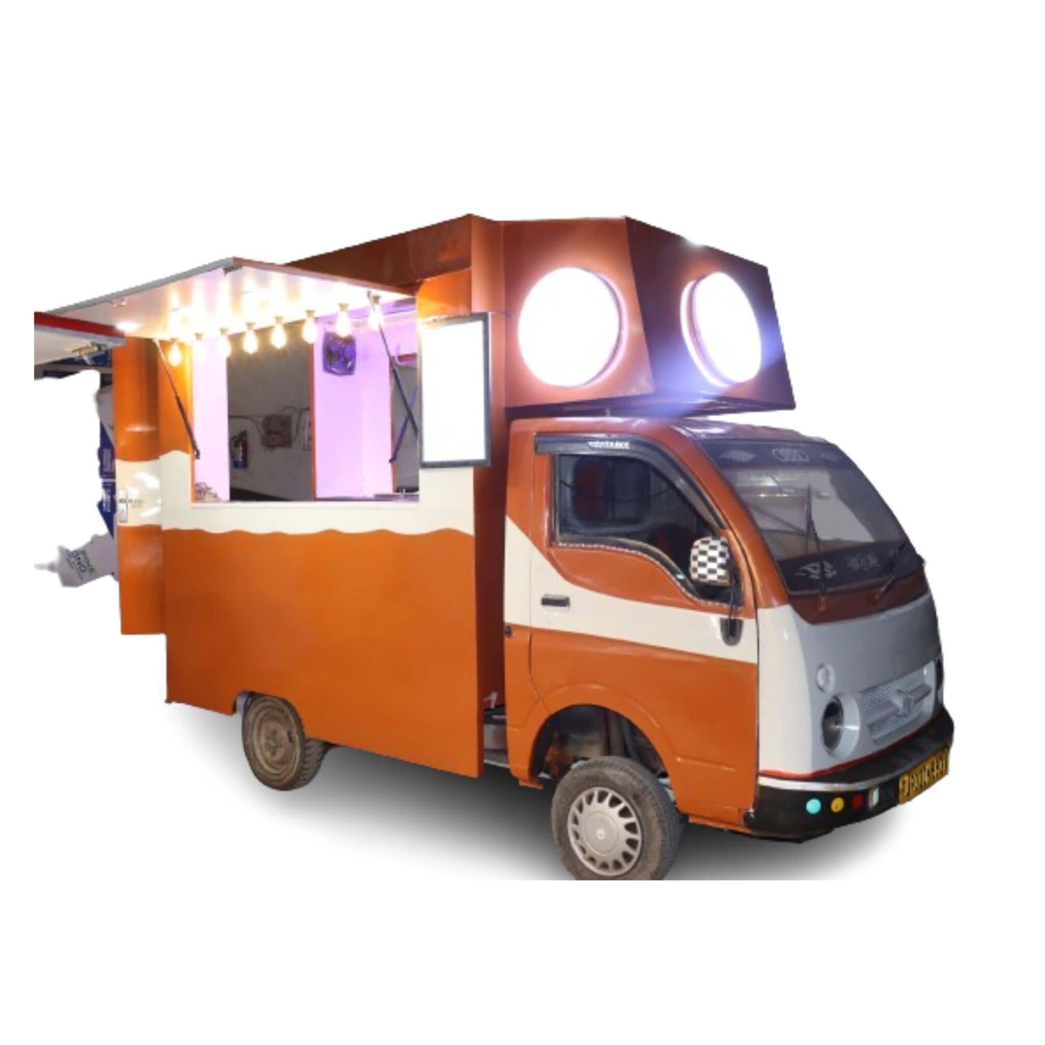 Food Cart Average Cost Of Food Truck For Wedding Tata Ace Food