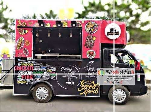 Tata Ace Food Truck in Hyderabad at best price by Bab Bhai Body