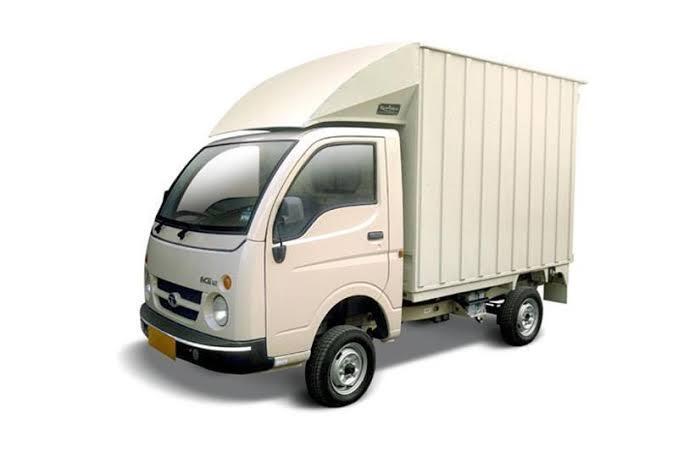 tata ace gold van