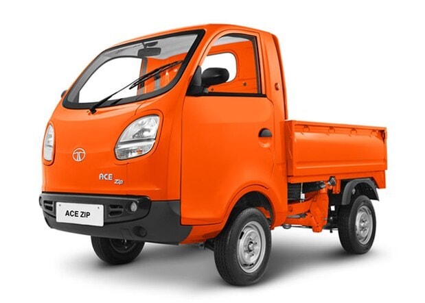 TATA ACE ZIP Mini Commercial Vehicle Orange HP in Delhi at - Main Image