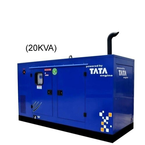 Tata Diesel Generator on Hire For Monthly Basis (20KVA)