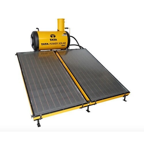 Tata Flat Plate Collector Solar Water Heater 1000 Litre300 Lpd in