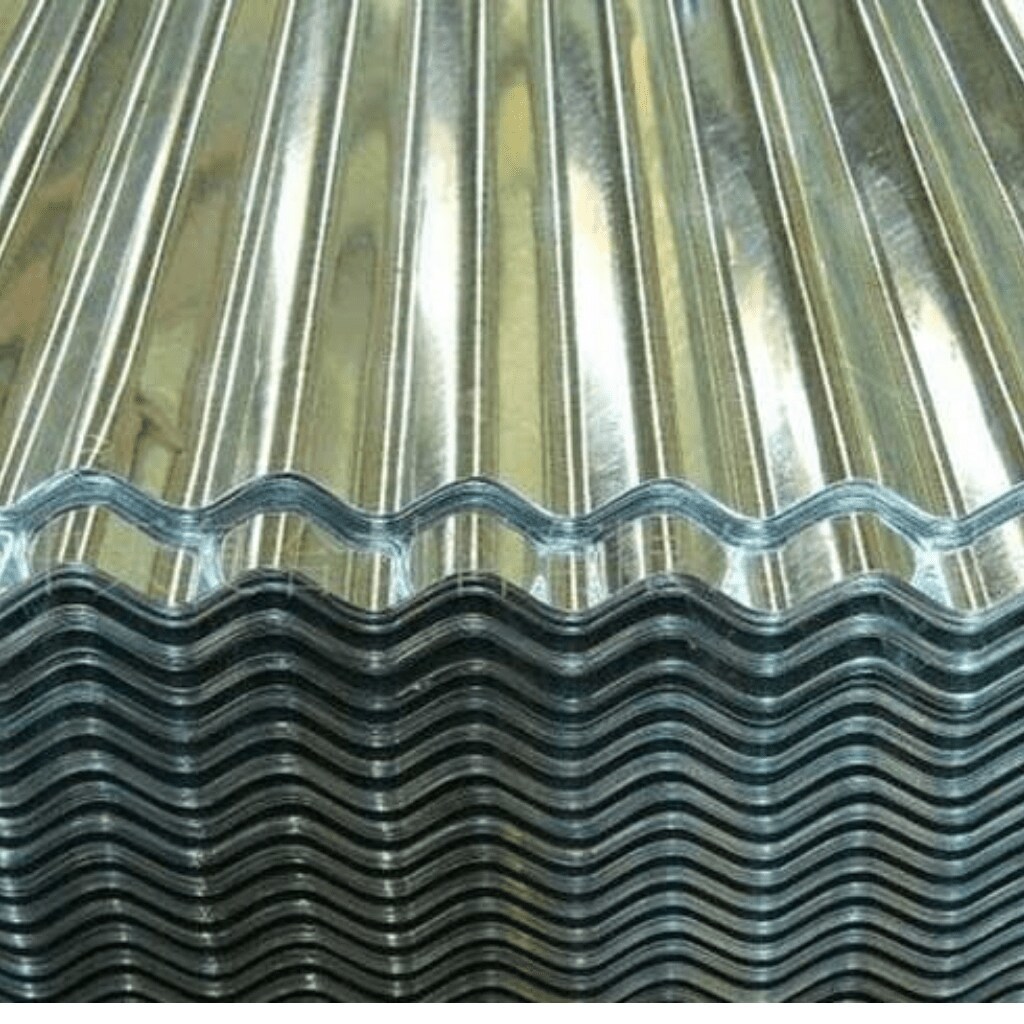 Tata GC Galvanised Corrugated Roofing Sheets in Delhi at
