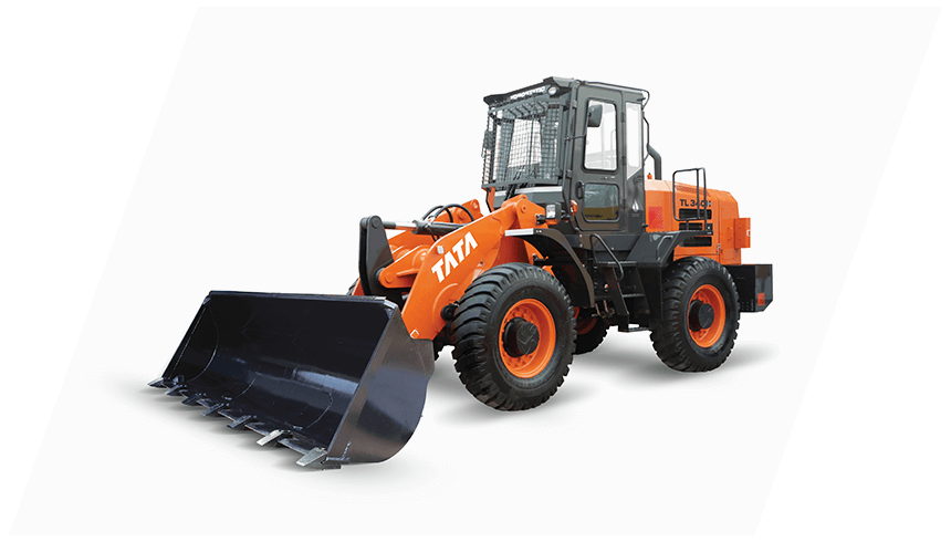 TATA HITACHI SHINRAI バックホーローダー 1:34② TATA HITACHI SHINRAI バックホーローダー 1:34② TATA HITACHI