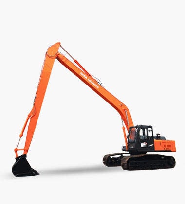 HITACHI Wheeled Excavator Zaxis 7 Series (ZX220W - 7) in Solapur