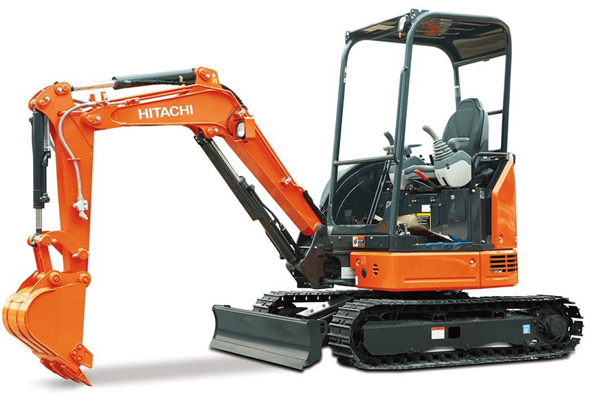 test TATA HITACHI ZAXIS 20U-5A Mini Excavator in Nellore at best