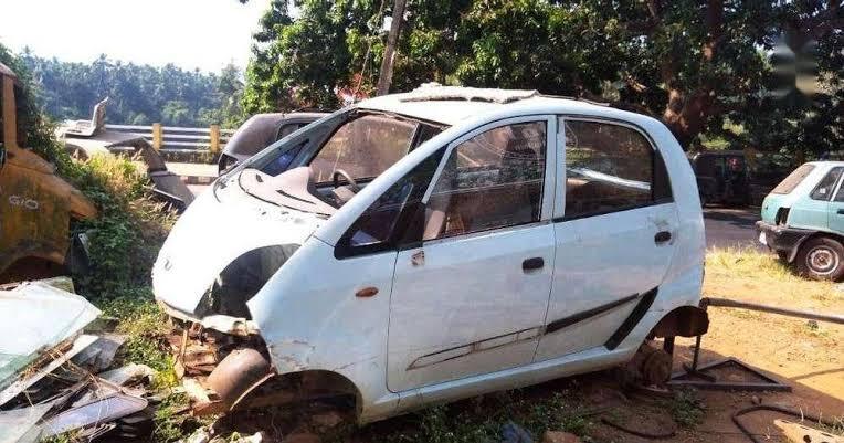 Tata nano scrap in Raipur-Chhattisgarh at ₹ 1,000 / Kg (MOQ:10 Kg) by  Chabila Motors - Justdial