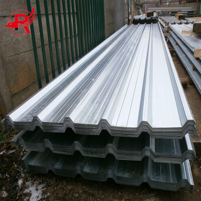 TATA Shaktee Galvanized Corrugated Roofing Sheet, Thickness: