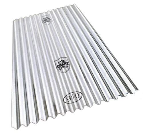 Tata Shaktee Galvanized Iron Corrugated Sheet in Ratnagiri at