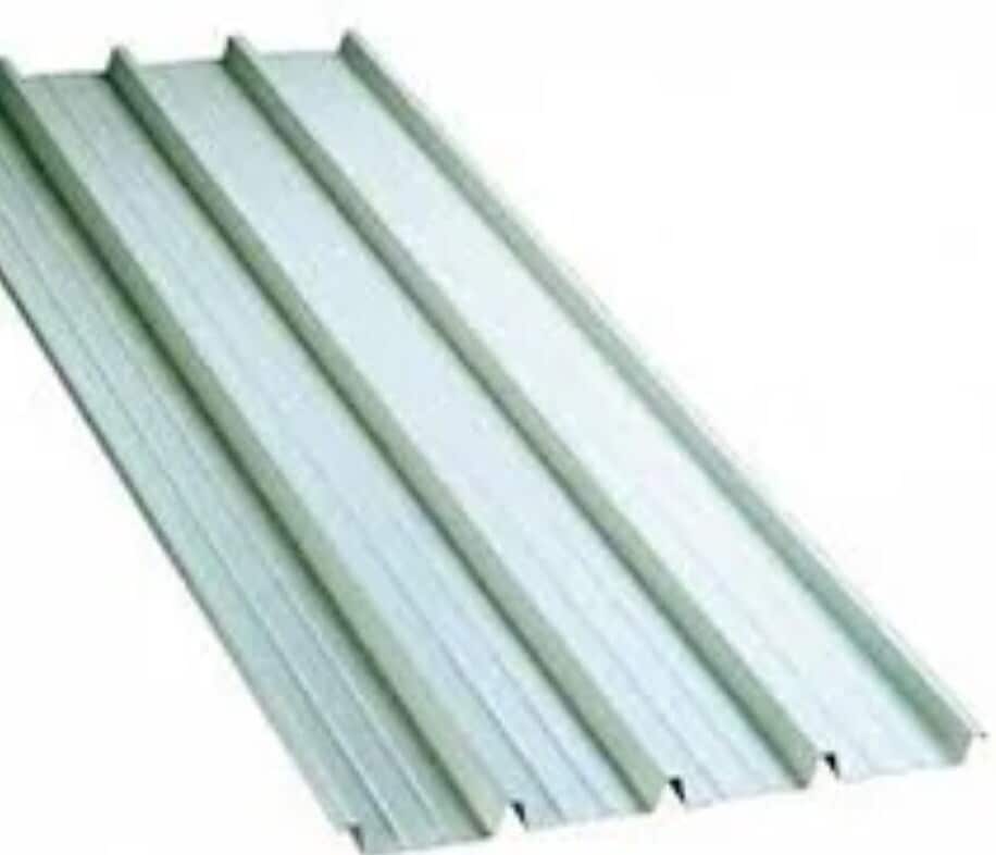 Tata stainless Steel corrugated Roofing sheet,(size 7mm) in