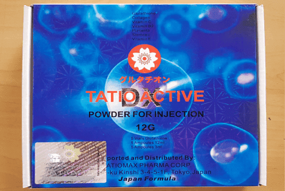 tatio active glutathione Buy Health Lozenge Tatio active DX 12g Glutathione 5 Session Skin Whitening  Injection Online - Best Price Health Lozenge Tatio active DX 12g Glutathione  5 Session Skin Whitening Injection