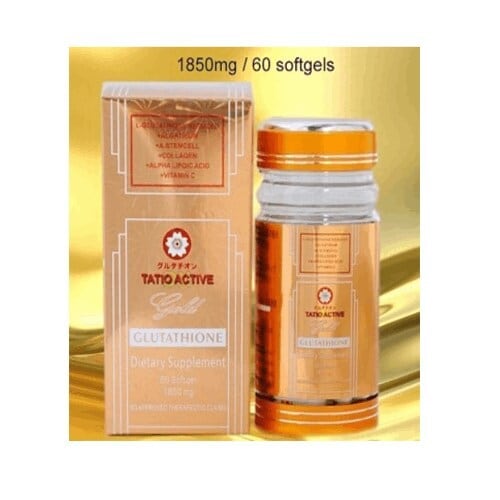 tatiomax glutathione softgel capsules Amazon.com: קפסולות ג'ל הלבנת Tatiomax זהב Glutathione עם 1800mg של  גלוטתיון, Algatrium, A.StemCell, קולגן, אלפא ליפואית וויטמין C : טיפוח  הבריאות והבית main image 1