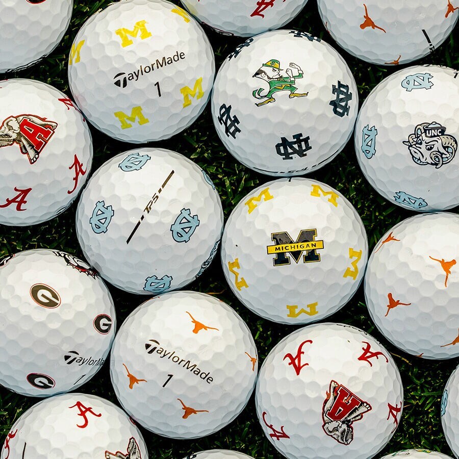 Taylor Made Golf Collegiate TP5 pix Golf Balls in Delhi at