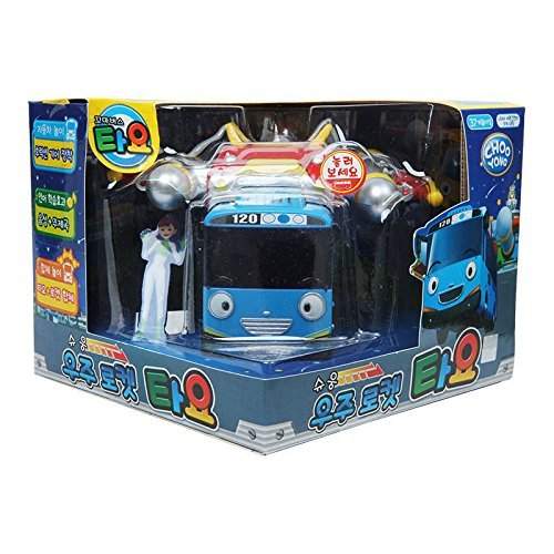 Buy Tayo The Little Bus Sound Rocket Play Toy Free Shipping Korean Best Animation Item G839gj Uy W8ehf3143293 Features Price Reviews Online In India Justdial