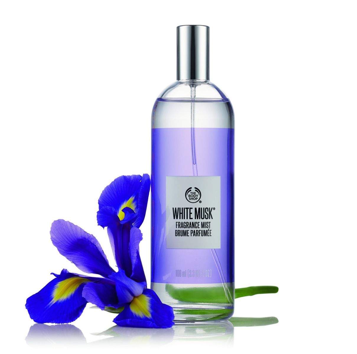 Perfume White Musk Mist Body Shop Body Mist The Body Shop White