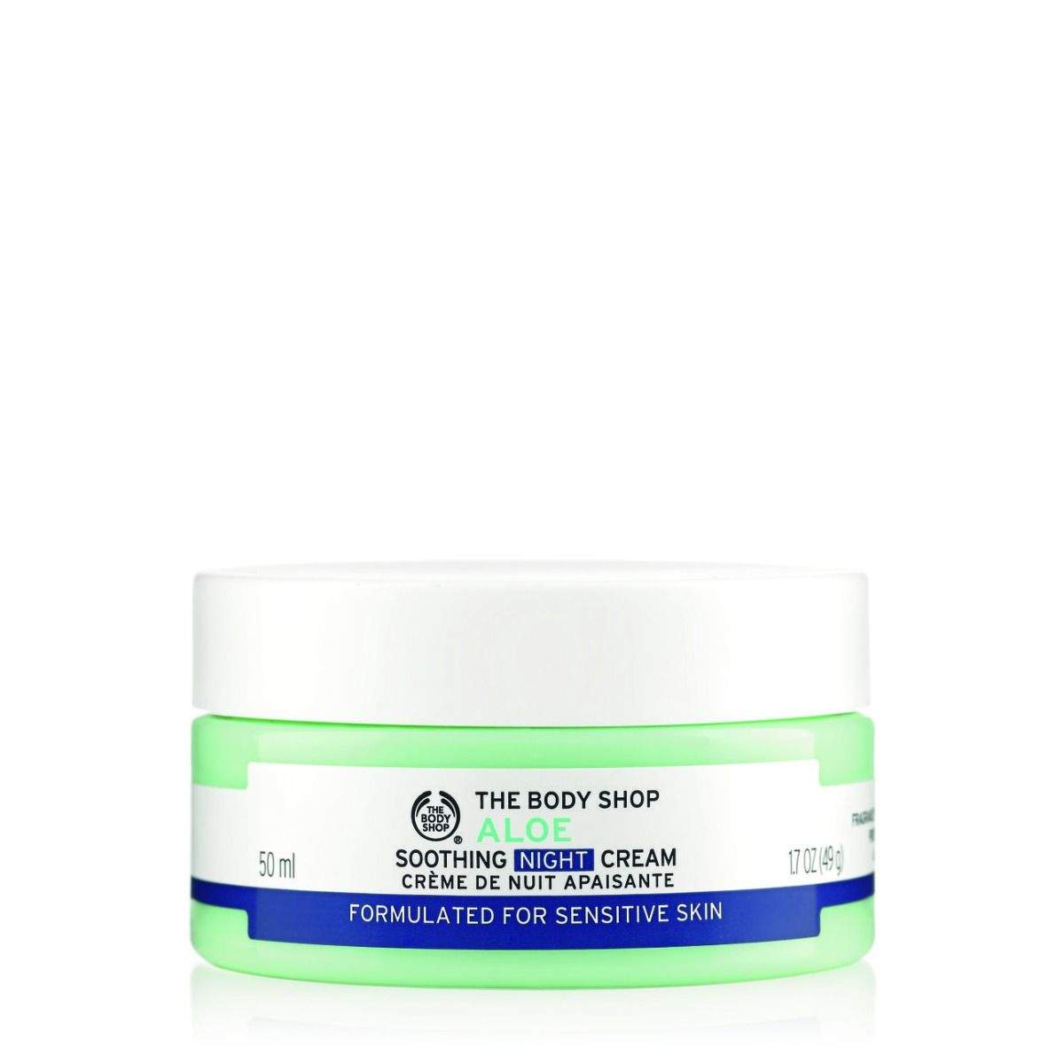 Buy The Body Shop Aloe Soothing Night Cream - 50 ml Online - Best Price The  Body Shop Aloe Soothing Night Cream - 50 ml - Justdial Shop Online.