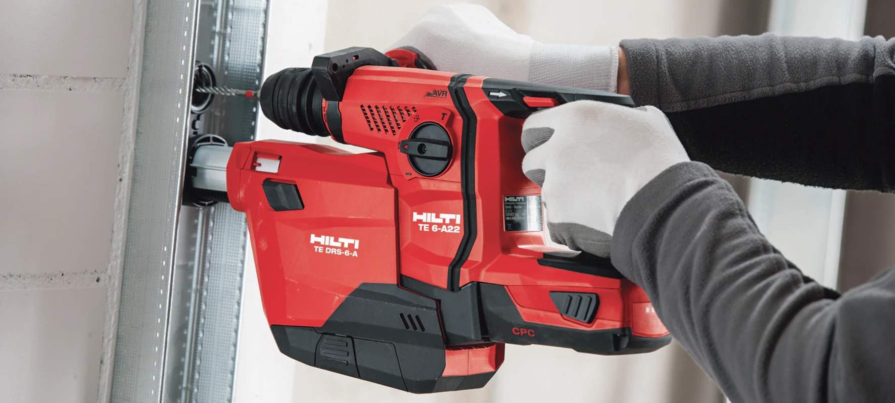 Cordless Rotary Hammer Drill Hilti Te A22 Review Hilti TE6-A22