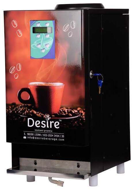 Tea Coffee Vending Machine -Cafe Desire in Pathanamthitta at
