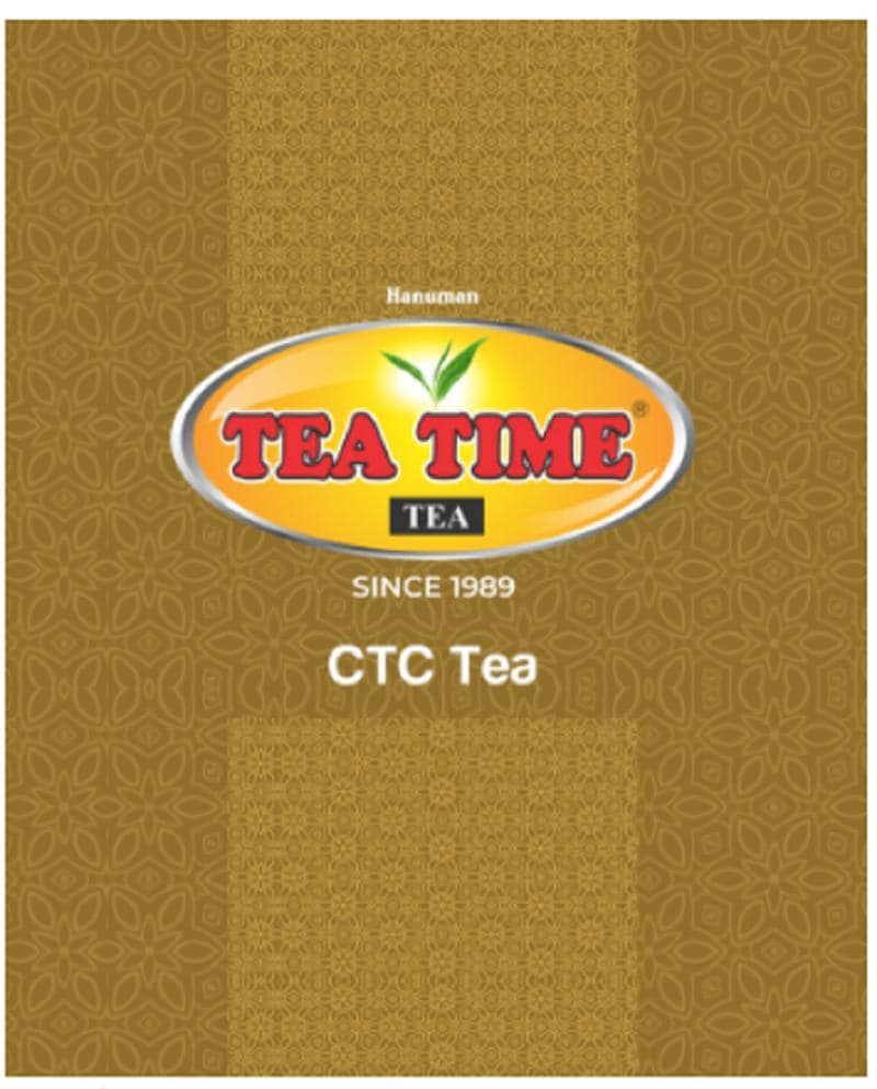 Tea Time -Assam & Darjeeing Ctc Tea From Siliguri in Station