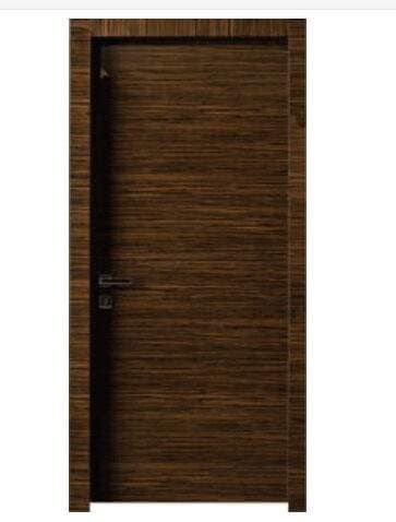 Teak Veneer Door