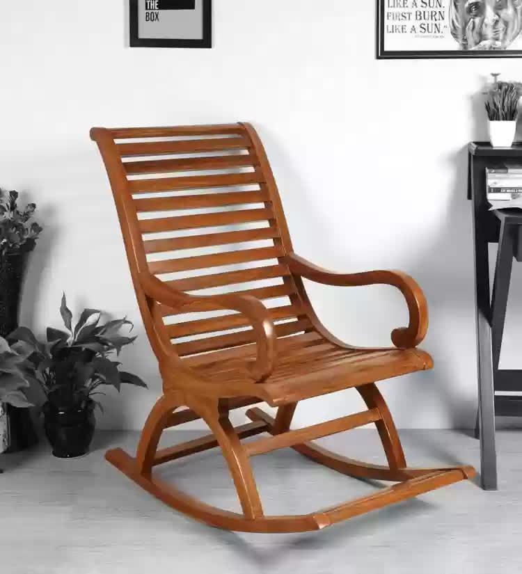 Visitor Chair Otobi Wooden Chair Teak Wood Wooden Office Revolving