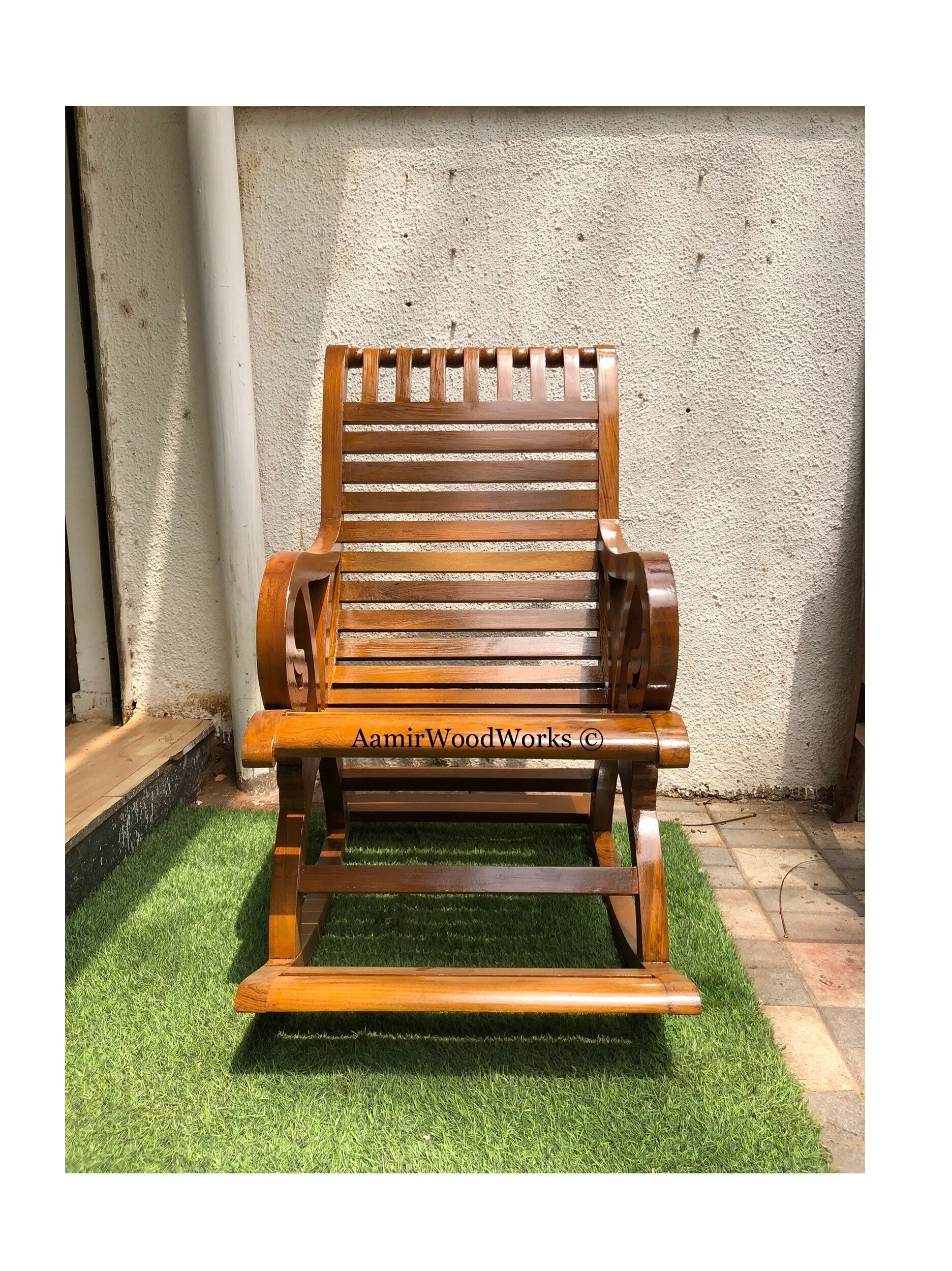 Porch Bench Rocking Chair Payhere Outdoor Glider Swing, Garden