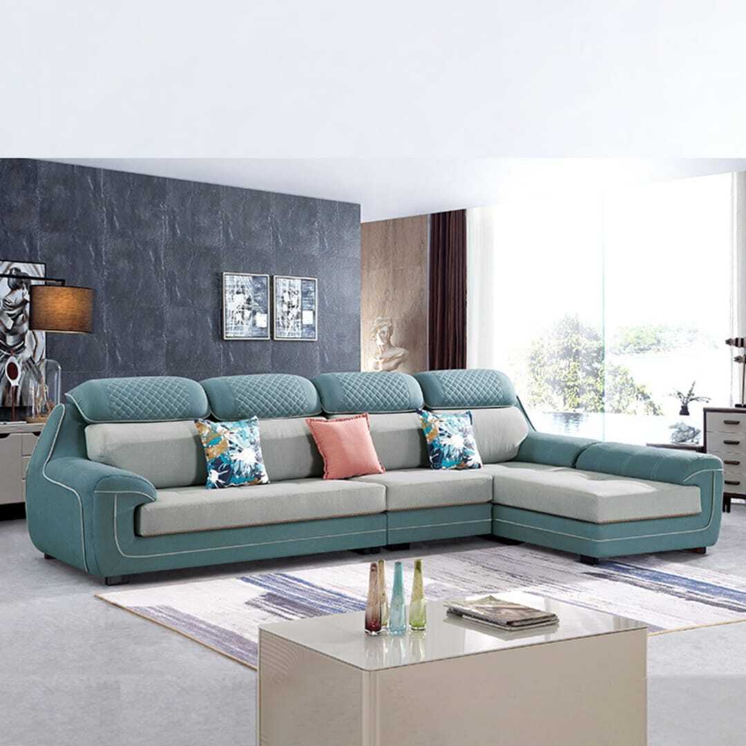 Teal Blue Premium Sofa Set in Wayanad at ₹ 10,000 Units by
