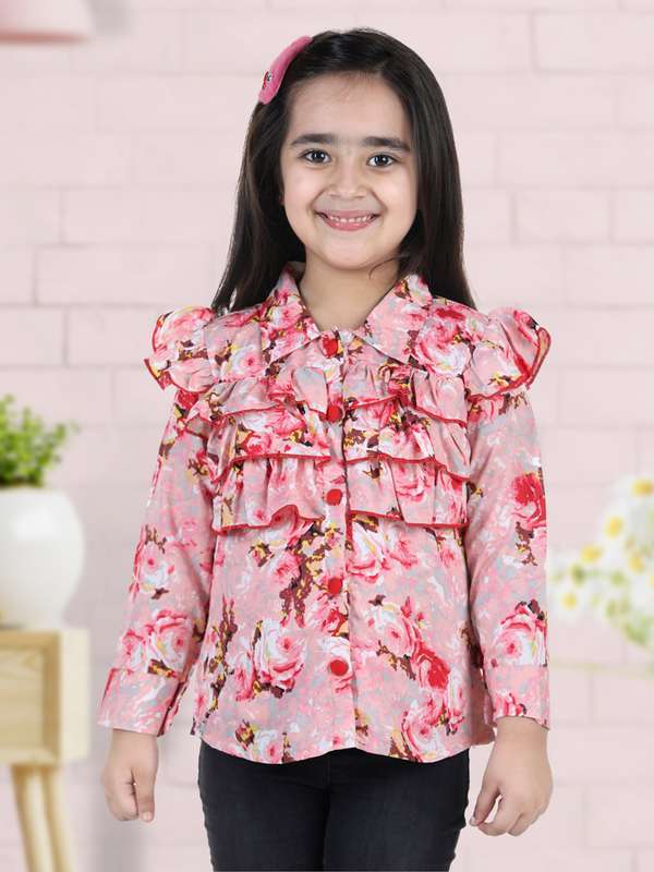 Teal Salad Frill Blouse in Mumbai at ₹ 700 / Unit by Miko Lolo