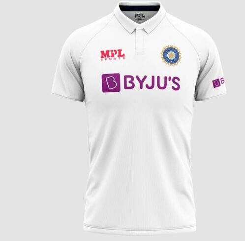 Team India Test Jersey Fan Edition T shirt Xl in Bangalore at - Main Image