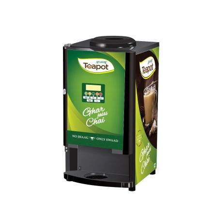 2 Lane Tea \u0026 Coffee Vending Machine 
