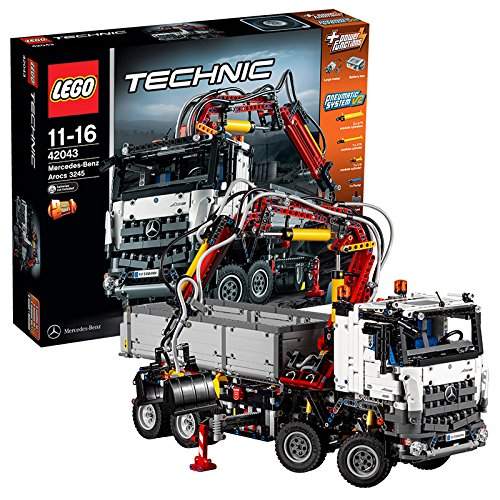 arocs lego technic
