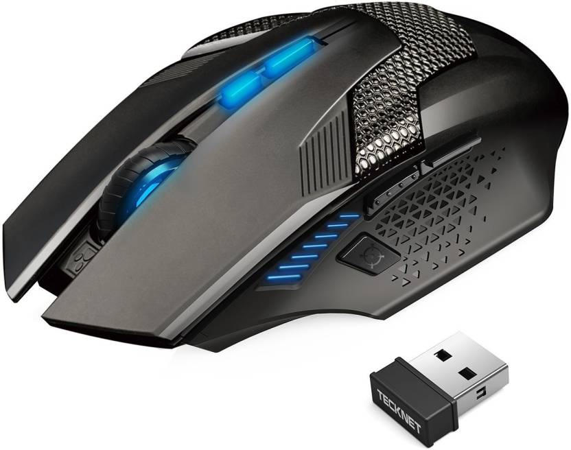 Buy Tecknet Sm 268ag Raptor Prime Wireless Optical Gaming Mouse Bluetooth Black Features Price Reviews Online In India Justdial