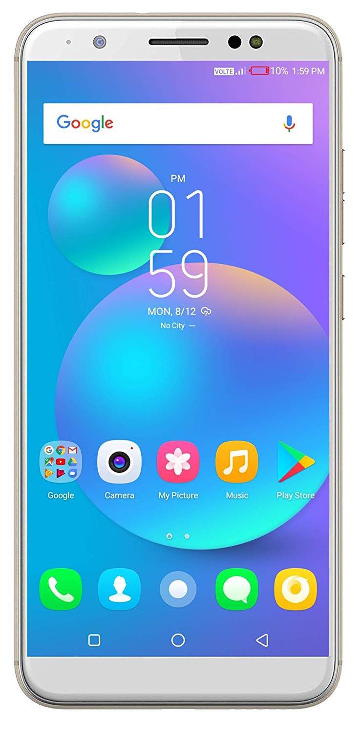 TECNO Camon-I (RAM 3GB 32GB Gold) in Hospet at ₹ 9,699 ₹ 9,999