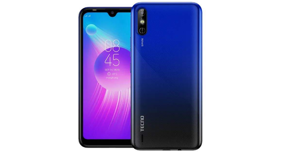 TIC Tecno Spark (RAM 2GB, 16GB, Blue) in Agra at ₹ 6,174