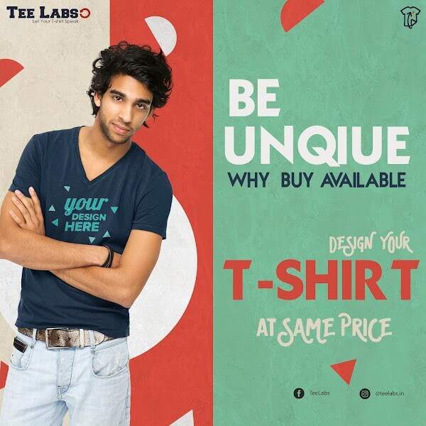 Tee Labs - Tailor Made T-shirts 