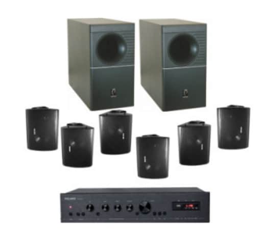 6.2 channel home theatre system