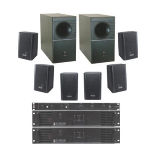 6.2 channel home theatre system