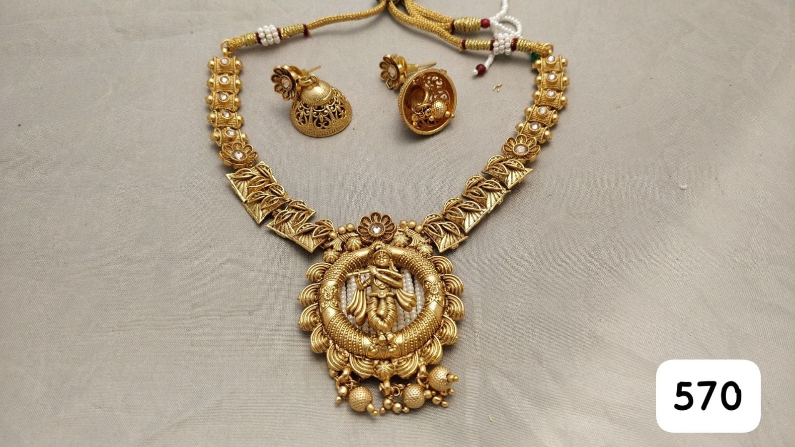 Temple Jewellery in Delhi at ₹ 549 ₹ 999 Unit by Jai Shree