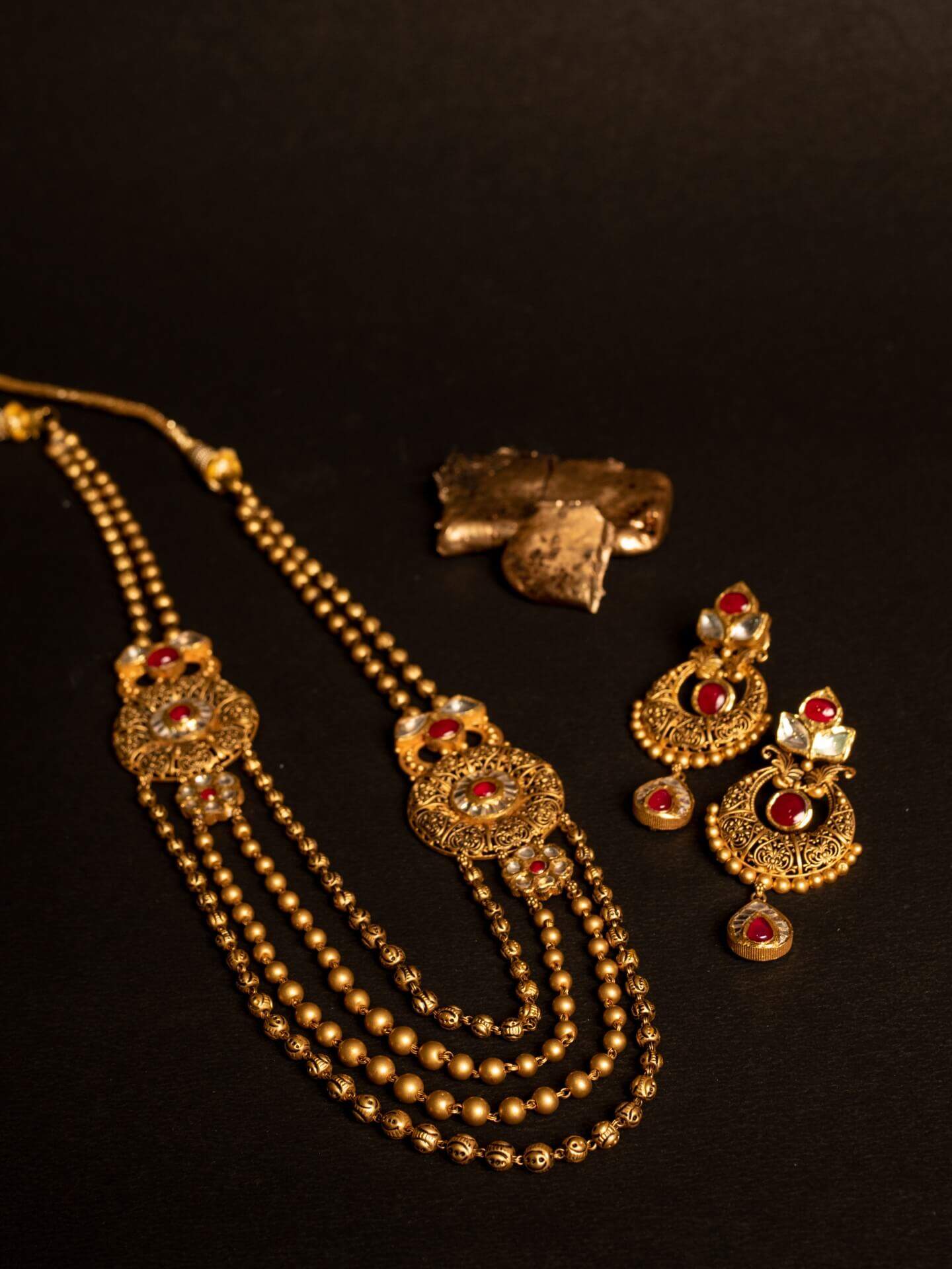 Temple Style Toda Necklace Set in Delhi 