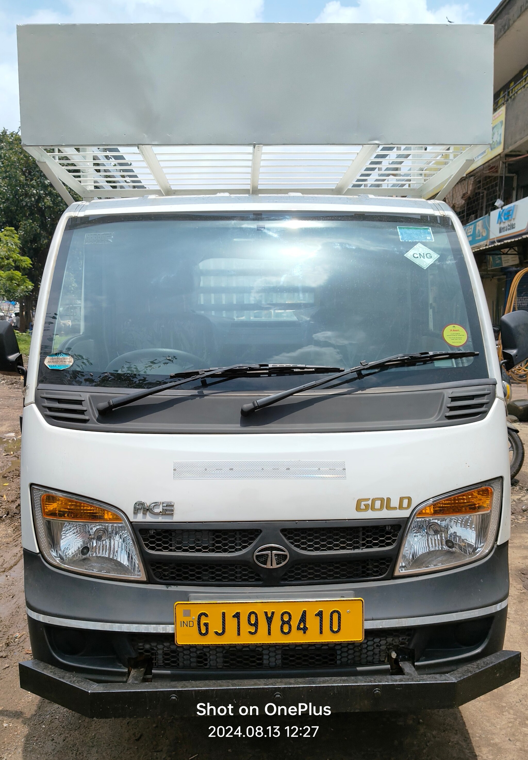 Tempo Body Tata ace CNG in Surat at ₹ 35,000 ₹ 40,000 Pc by
