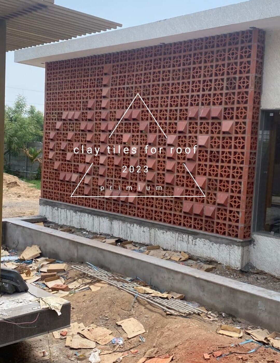 Terracotta jali in Hyderabad at ₹ 75 ₹ 95 Pc by Stone