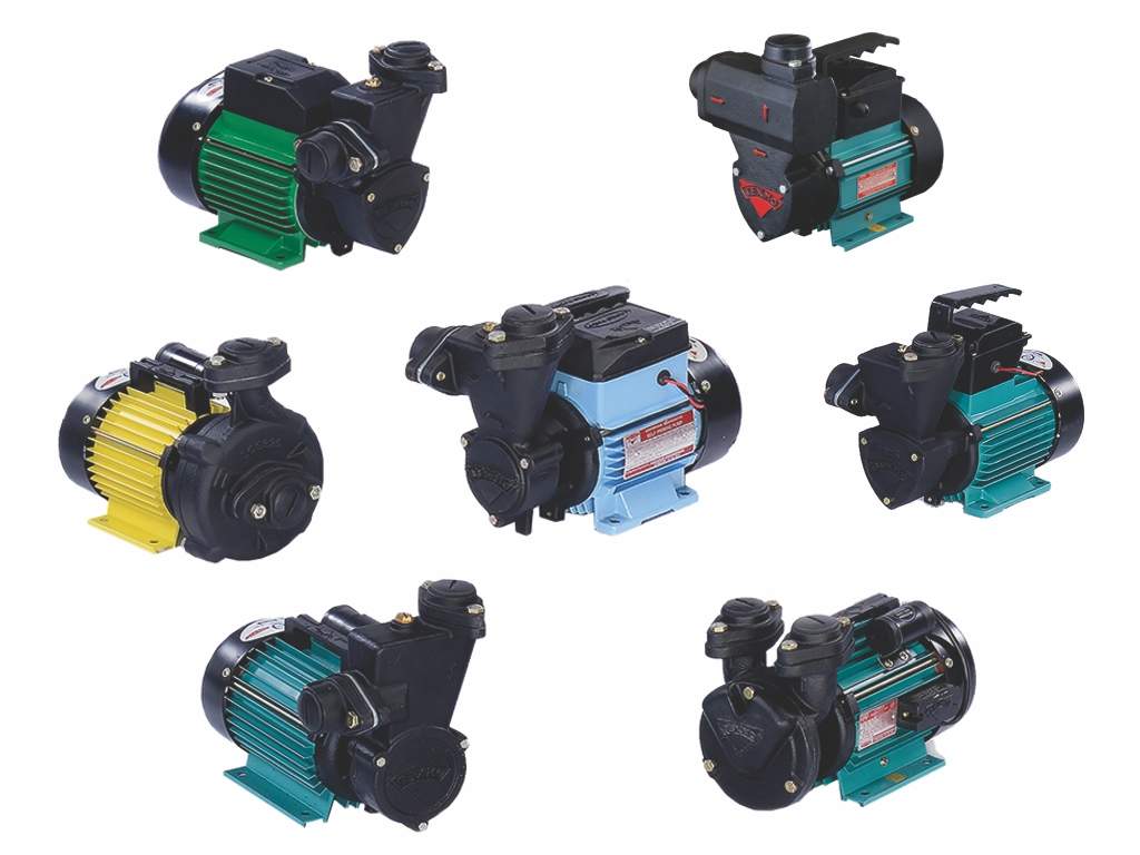 TEXMO Self Priming Mini Monoblocks 