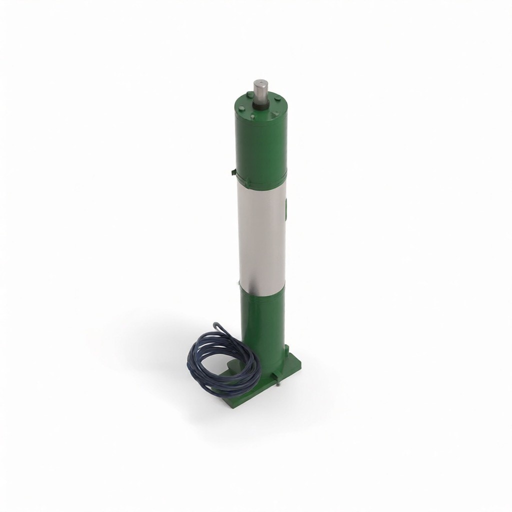 Texmo Taro Submersible Pump, V-Series, Green Coated Motor, Agricultural Type