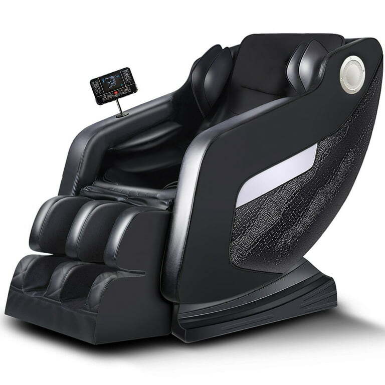 Leather Massage Chair (Black) in Ludhiana at ₹ 45,000 Pc by The
