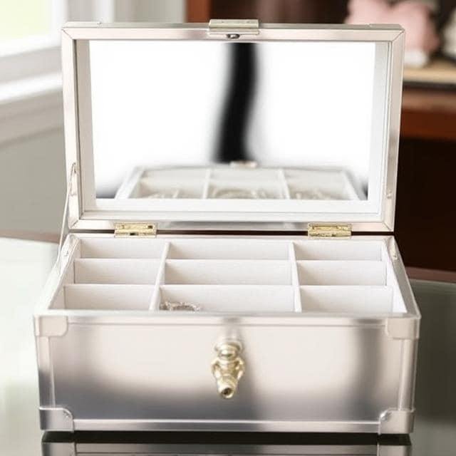 The Container Store Jewelry Box in Delhi at ₹ 2,000 Pc by M R