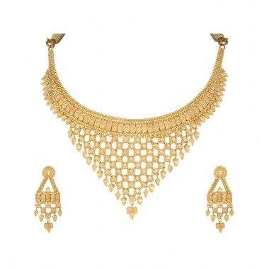 The Gardotza Gold Necklace Set in Delhi 
