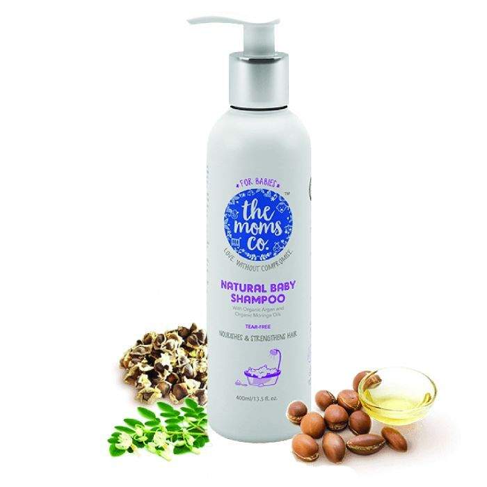 the moms co baby shampoo