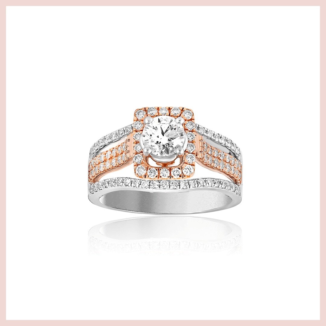 The Pleasant Love Diamond Ring in Mumbai at ₹ 93,703 Unit by